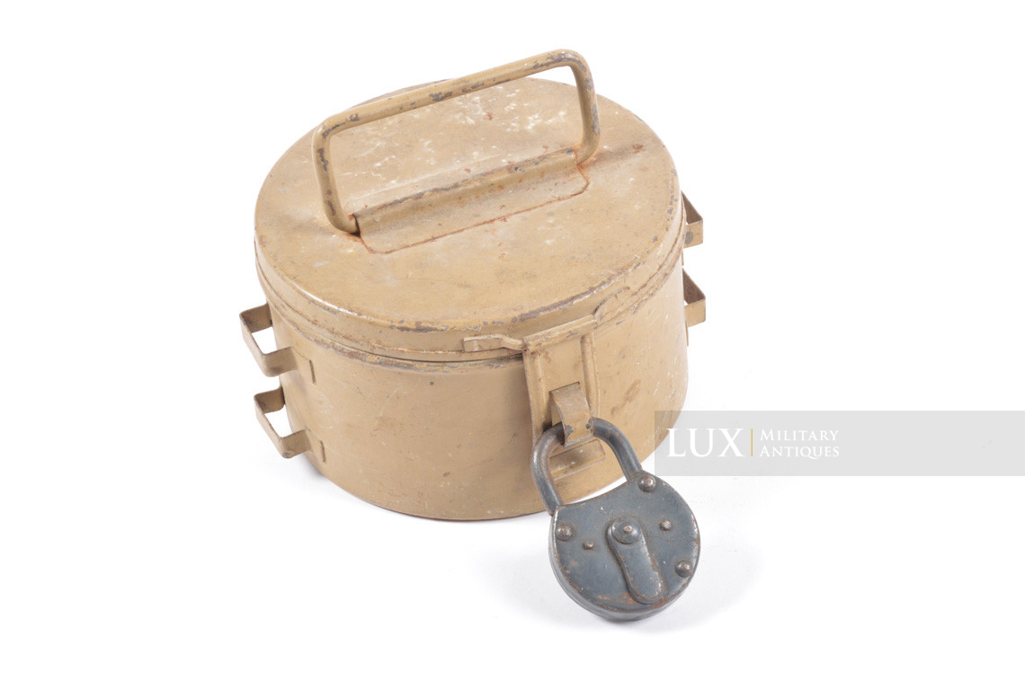 Boite à graisse hippomobile allemand - Lux Military Antiques - photo 8