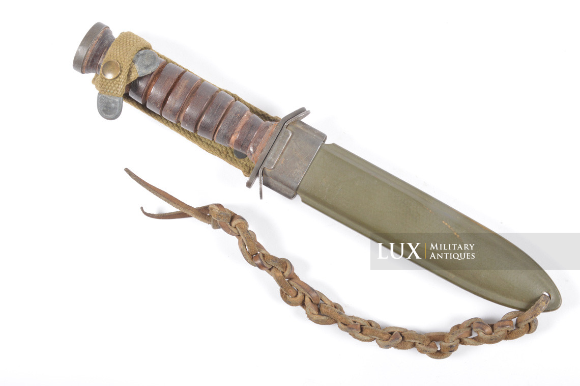 USM3 trench knife & USM8 scabbard, « IMPERIAL » - photo 7