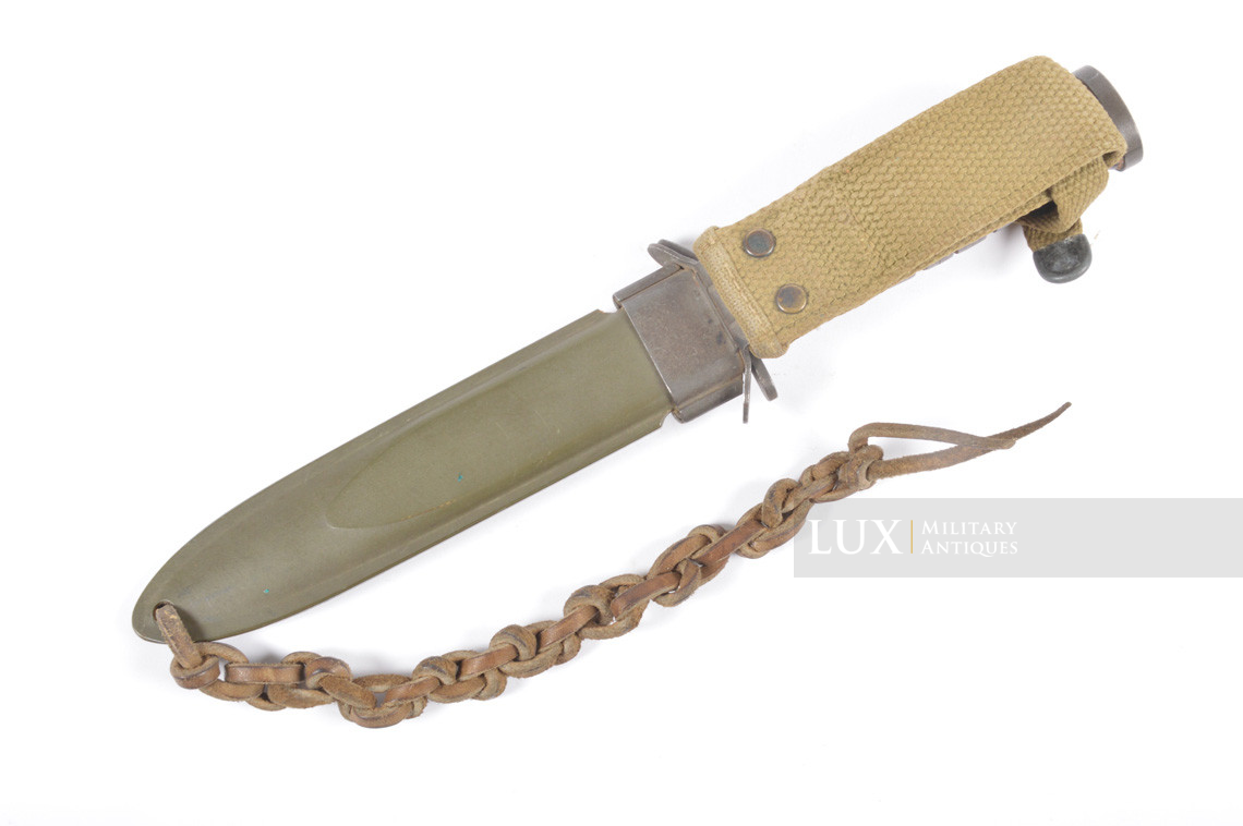 USM3 trench knife & USM8 scabbard, « IMPERIAL » - photo 8