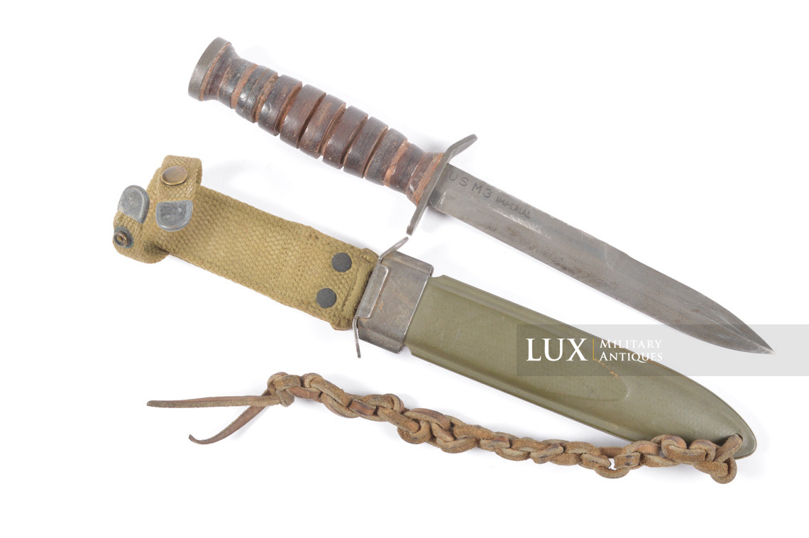 USM3 trench knife & USM8 scabbard, « IMPERIAL » - photo 4