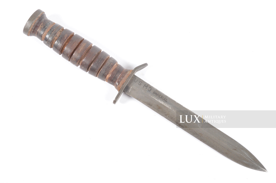 USM3 trench knife & USM8 scabbard, « IMPERIAL » - photo 9