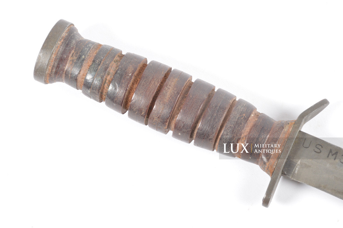 USM3 trench knife & USM8 scabbard, « IMPERIAL » - photo 10