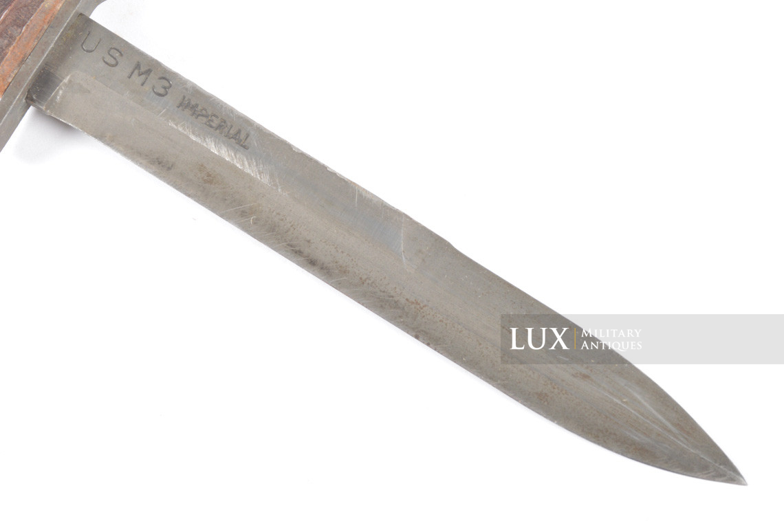 USM3 trench knife & USM8 scabbard, « IMPERIAL » - photo 11
