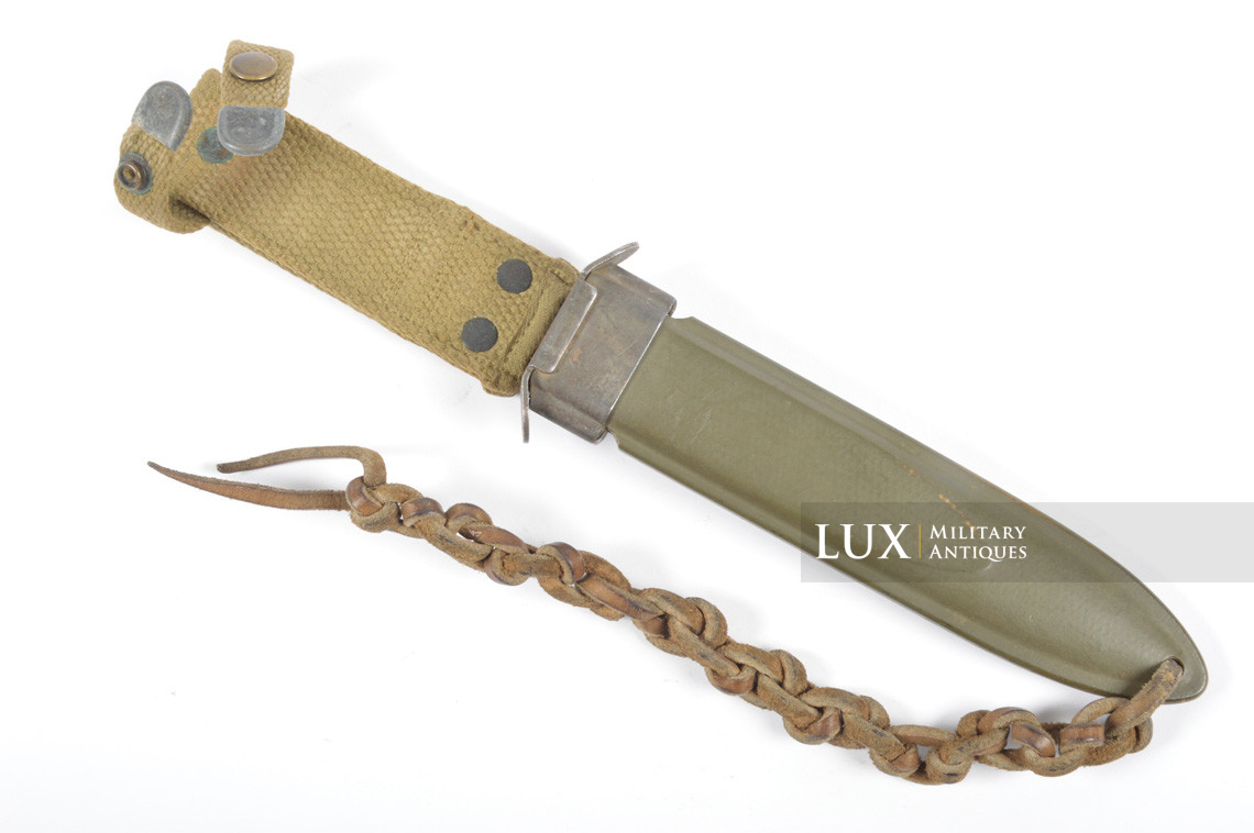 USM3 trench knife & USM8 scabbard, « IMPERIAL » - photo 19