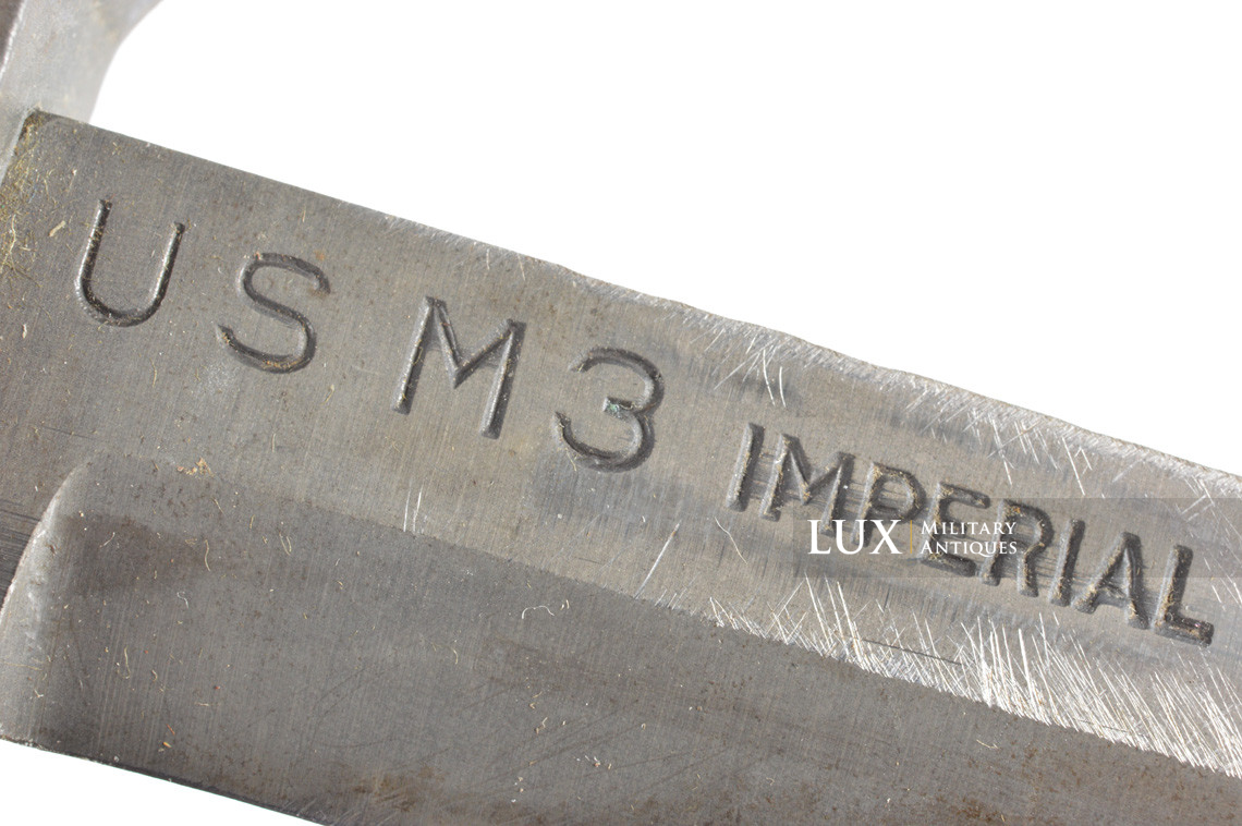 USM3 trench knife & USM8 scabbard, « IMPERIAL » - photo 12