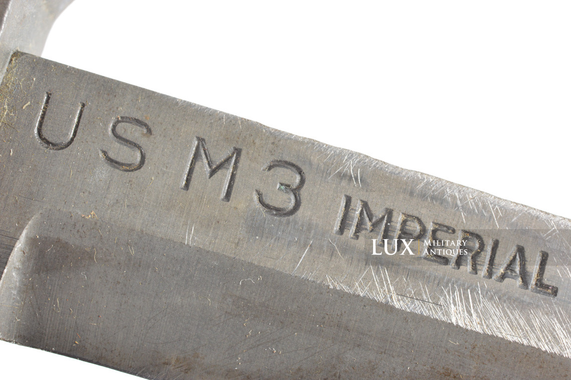 USM3 trench knife & USM8 scabbard, « IMPERIAL » - photo 12