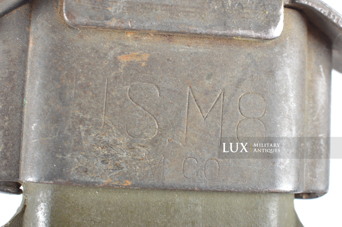 USM3 trench knife & USM8 scabbard, « IMPERIAL » - photo 20