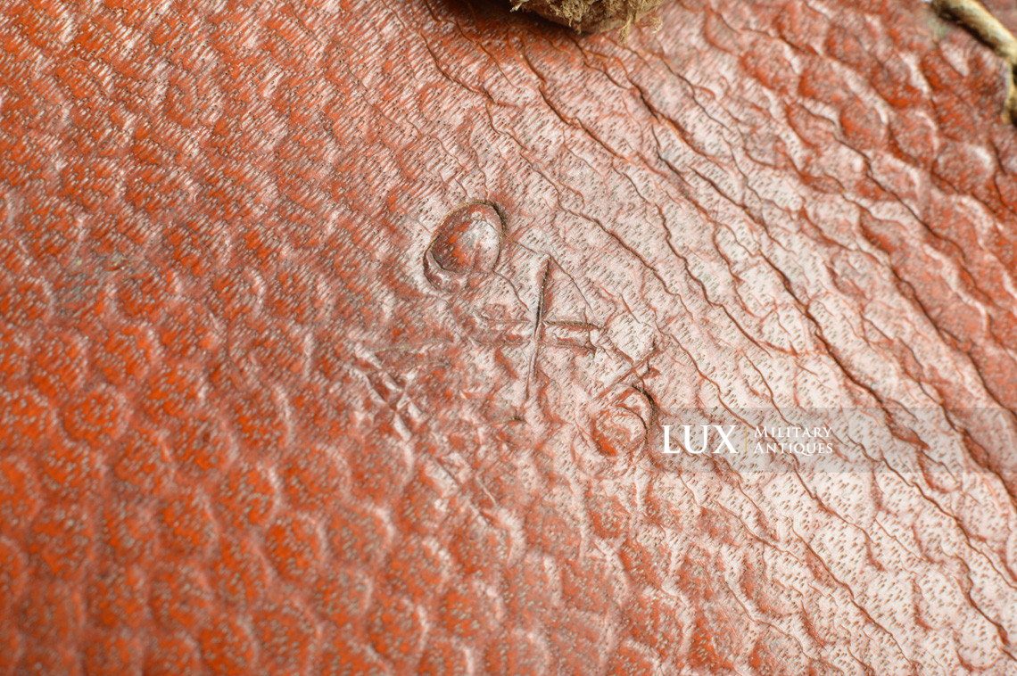 Très rare porte chargeurs de G43 en cuir grenelé brun, « cxb44 » - photo 9