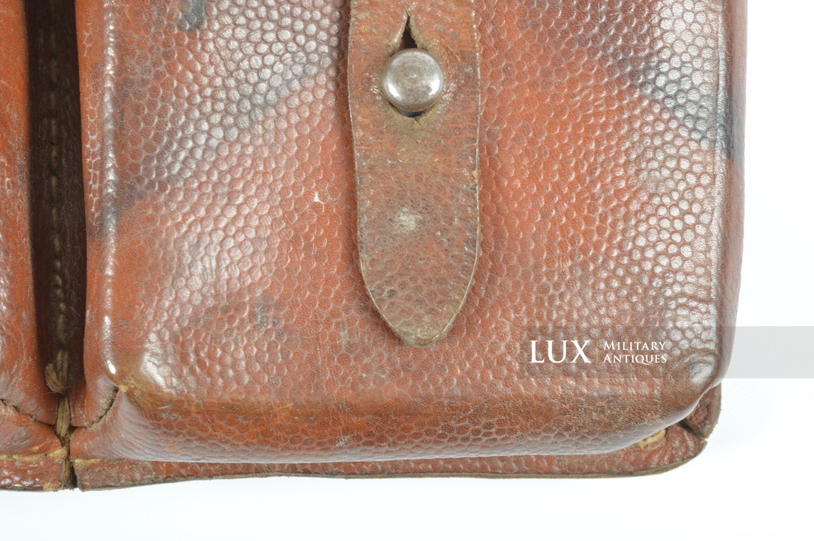 Very rare G43 ammo pouch, out of the woodwork, « cxb44 » - photo 11