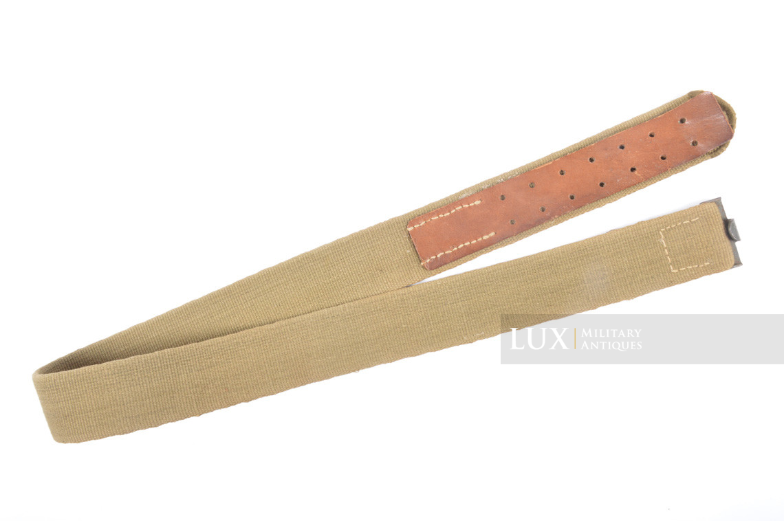 Ceinturon tropical Heer / Luftwaffe, « 100cm » - photo 4