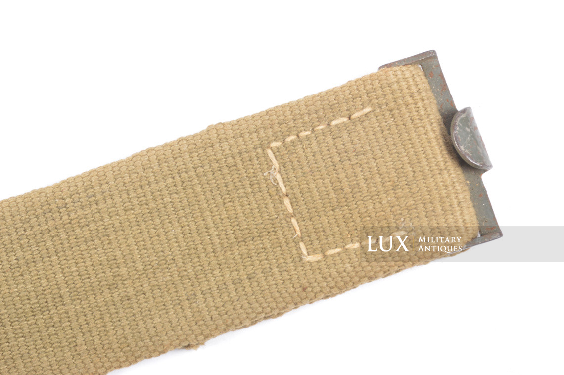 Ceinturon tropical Heer / Luftwaffe, « 100cm » - photo 8