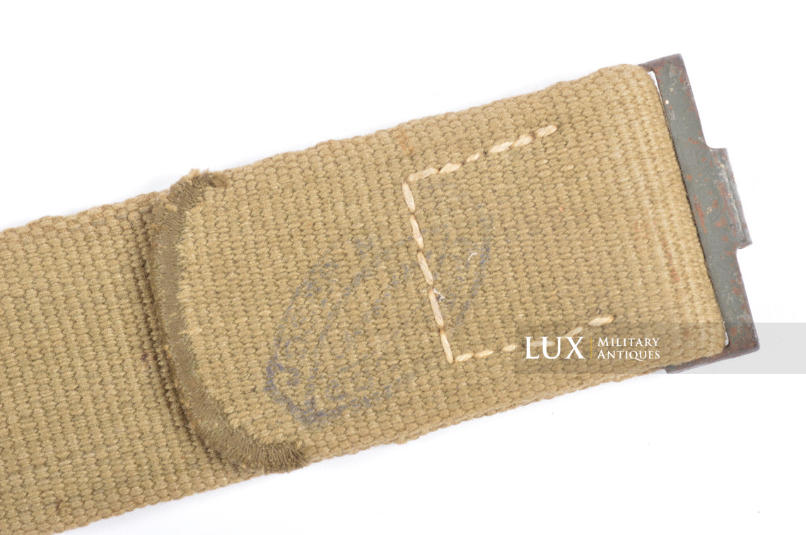 Ceinturon tropical Heer / Luftwaffe, « 100cm » - photo 9