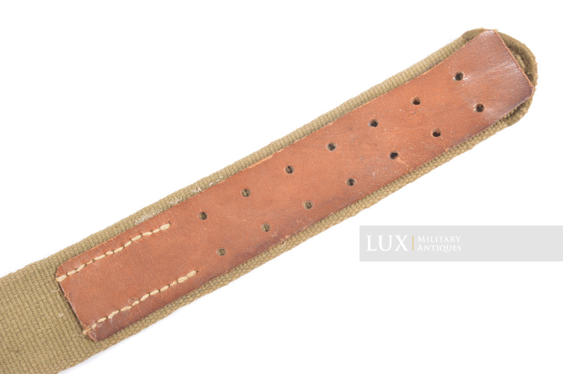 Ceinturon tropical Heer / Luftwaffe, « 100cm » - photo 10