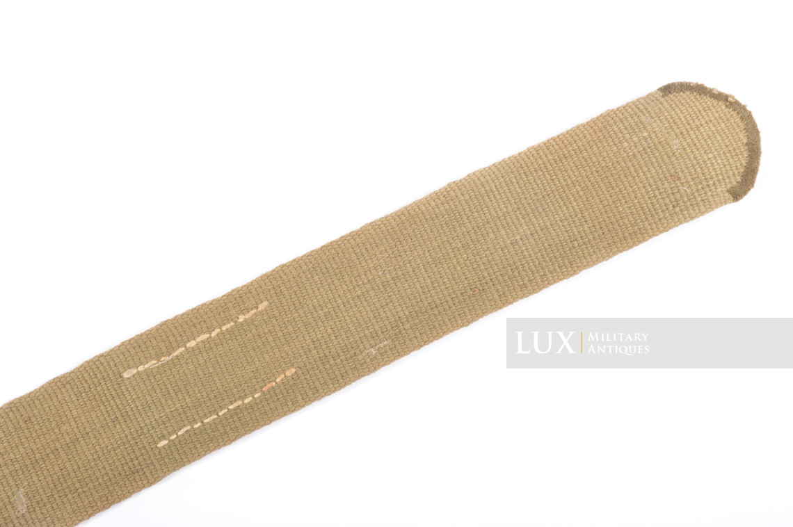 Ceinturon tropical Heer / Luftwaffe, « 100cm » - photo 12