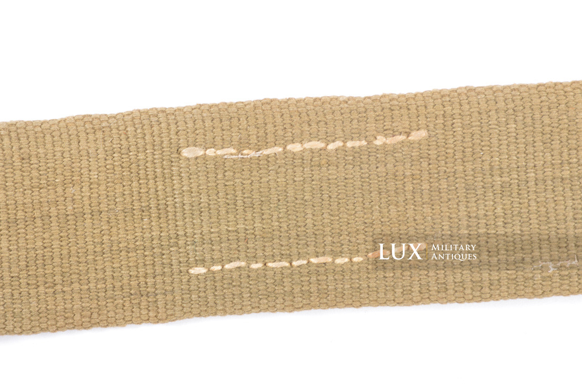 Ceinturon tropical Heer / Luftwaffe, « 100cm » - photo 13