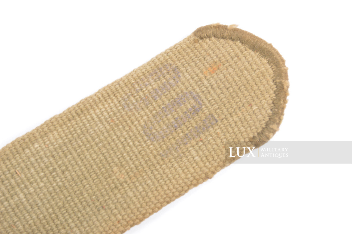 German Heer / Luftwaffe Tropical EM's combat web belt, « 100cm » - photo 13