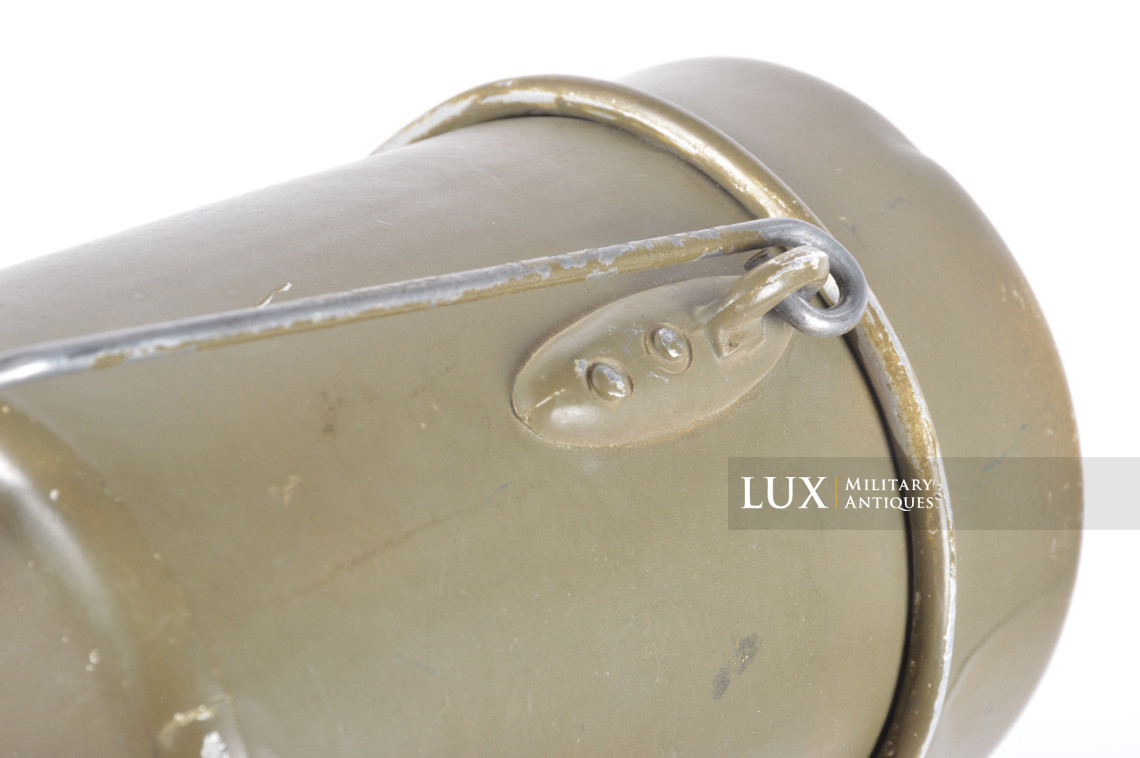 German aluminium mess kit, « EEE 44 » - photo 10