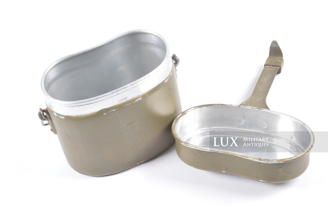 German aluminium mess kit, « EEE 44 » - photo 12