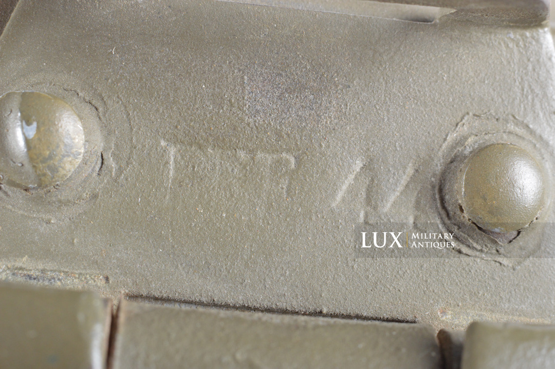 German aluminium mess kit, « EEE 44 » - photo 13
