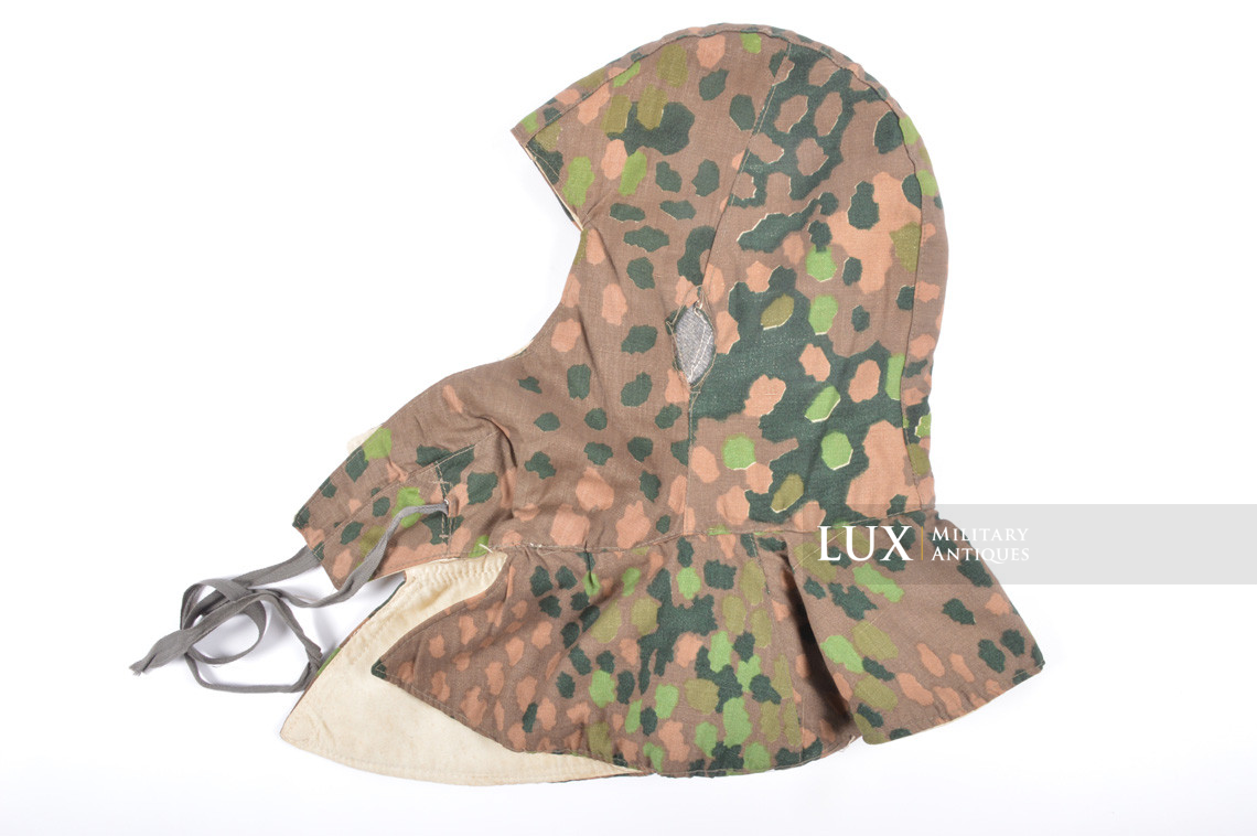 Cagoule hiver Waffen-SS réversible camouflage petit pois - photo 4