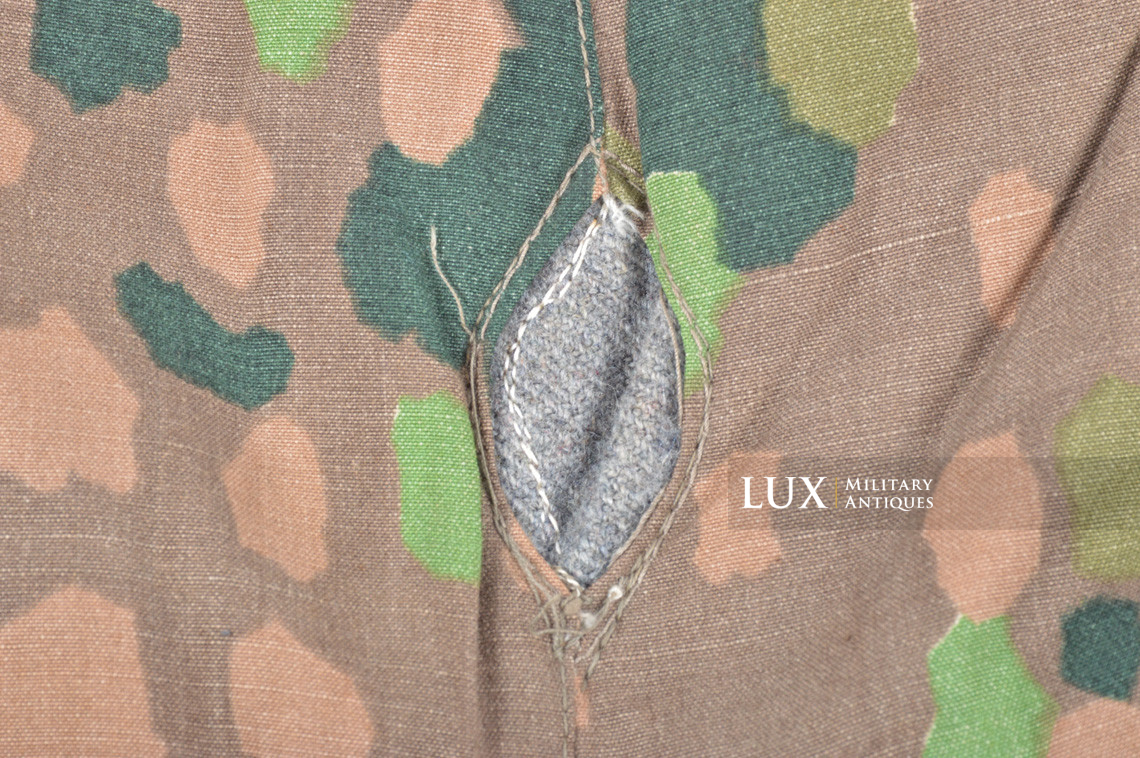 Cagoule hiver Waffen-SS réversible camouflage petit pois - photo 10