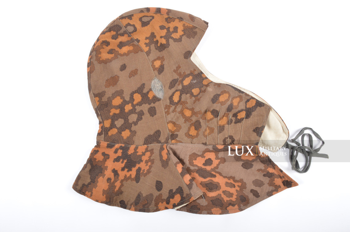 Waffen-SS Oak Leaf « A » autumn reversible to white winter camouflage hood - photo 10