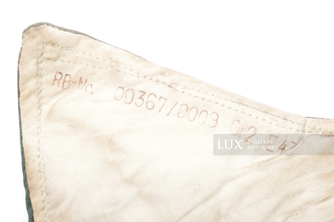 Heer / Luftwaffe splinter pattern camouflage / white reversible winter hood - photo 13