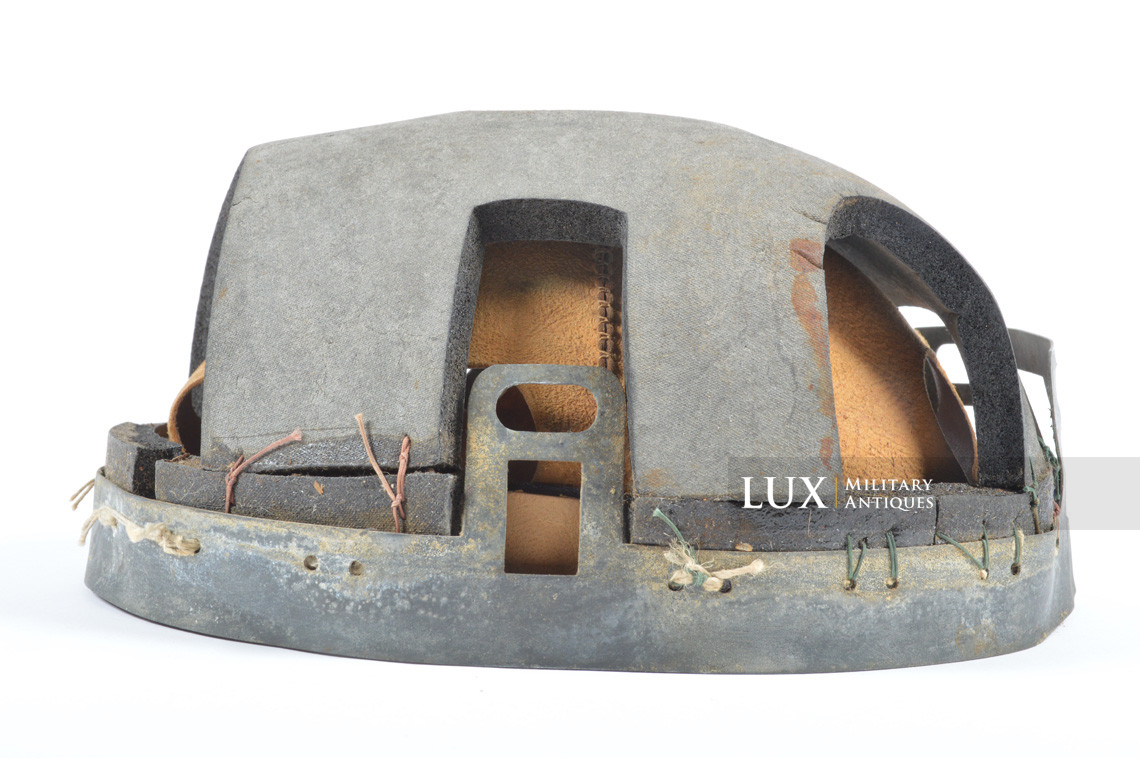 Late-war German M38 Fallschirmjäger/paratrooper helmet liner, « 68 » - photo 11