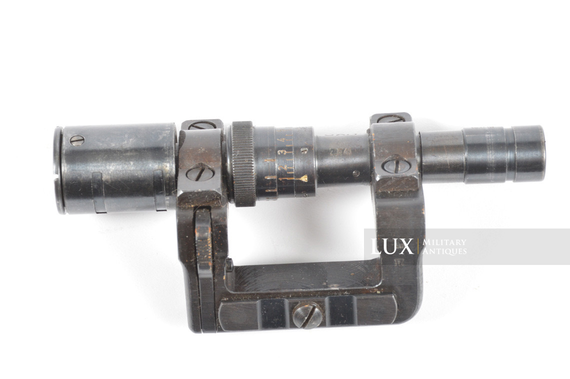 Lunette allemande ZF41, « cxn » - Lux Military Antiques - photo 7