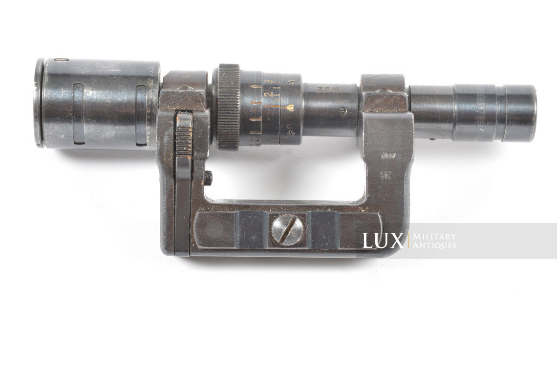 Lunette allemande ZF41, « cxn » - Lux Military Antiques - photo 9