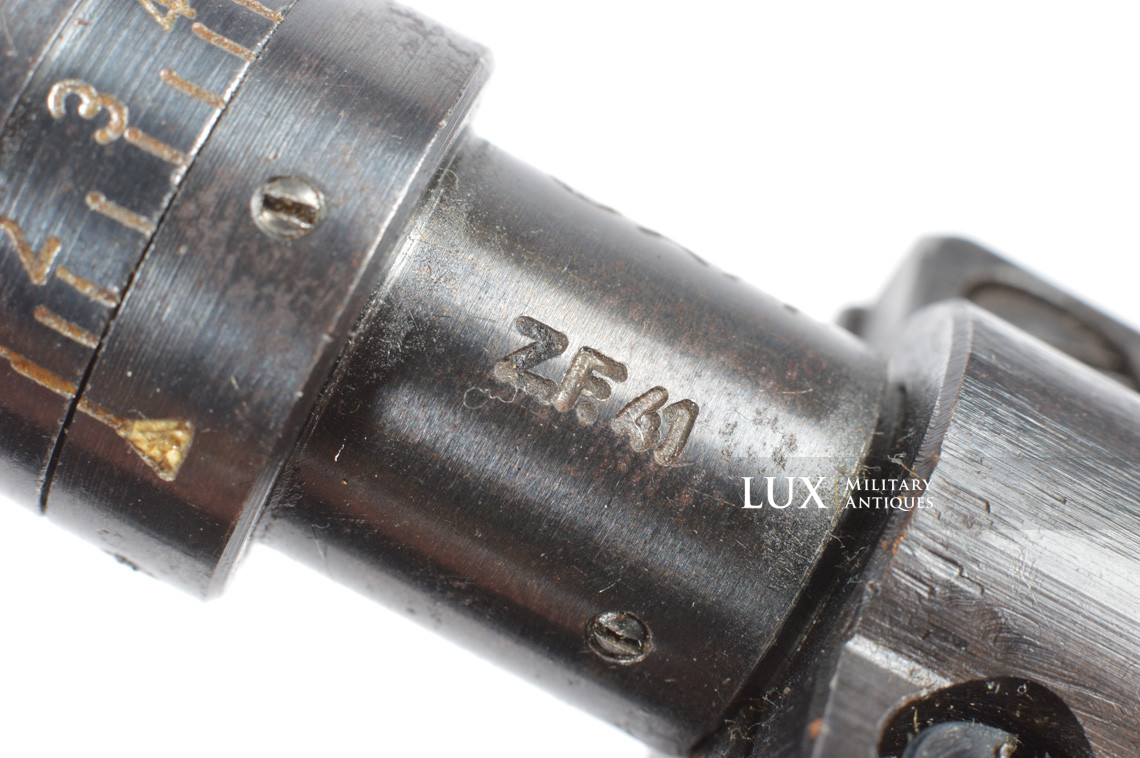Lunette allemande ZF41, « cxn » - photo 12