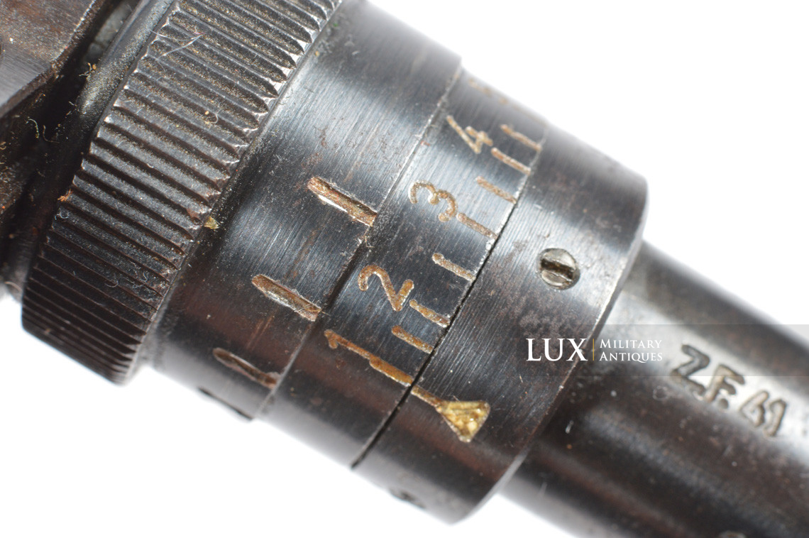 Lunette allemande ZF41, « cxn » - Lux Military Antiques - photo 13