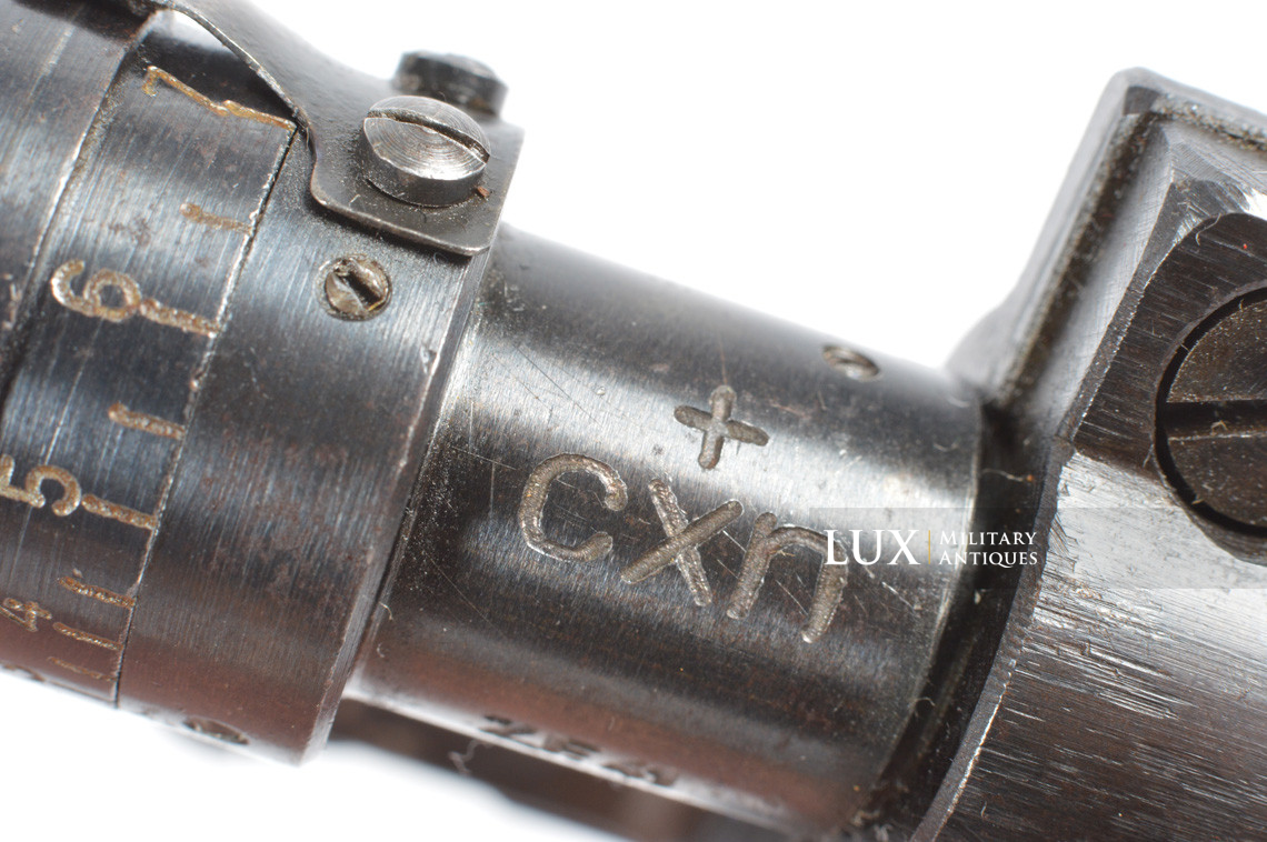 Lunette allemande ZF41, « cxn » - Lux Military Antiques - photo 15