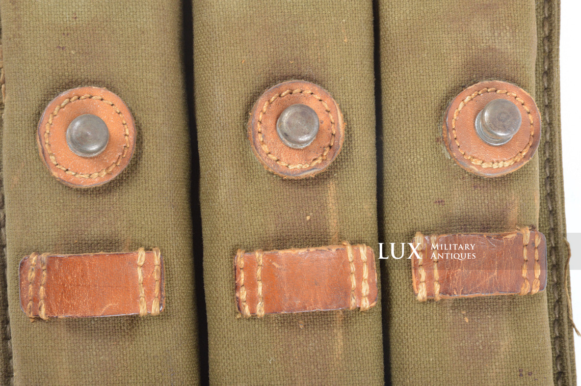 Porte chargeurs MP38/40 fin de guerre en toile verte, « gfg43 » - photo 19