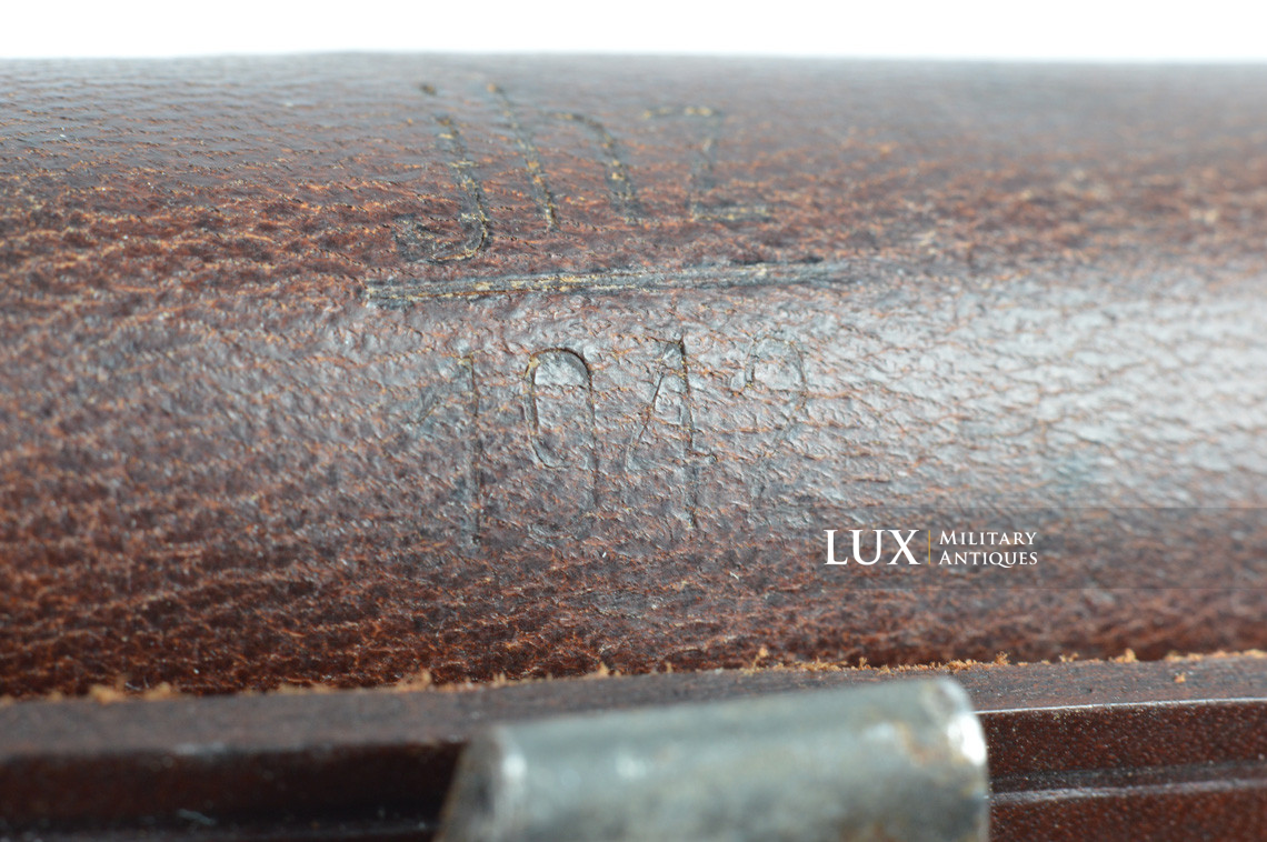 German K98 Mauser rear sight cover, « jhz 1942 » - photo 14
