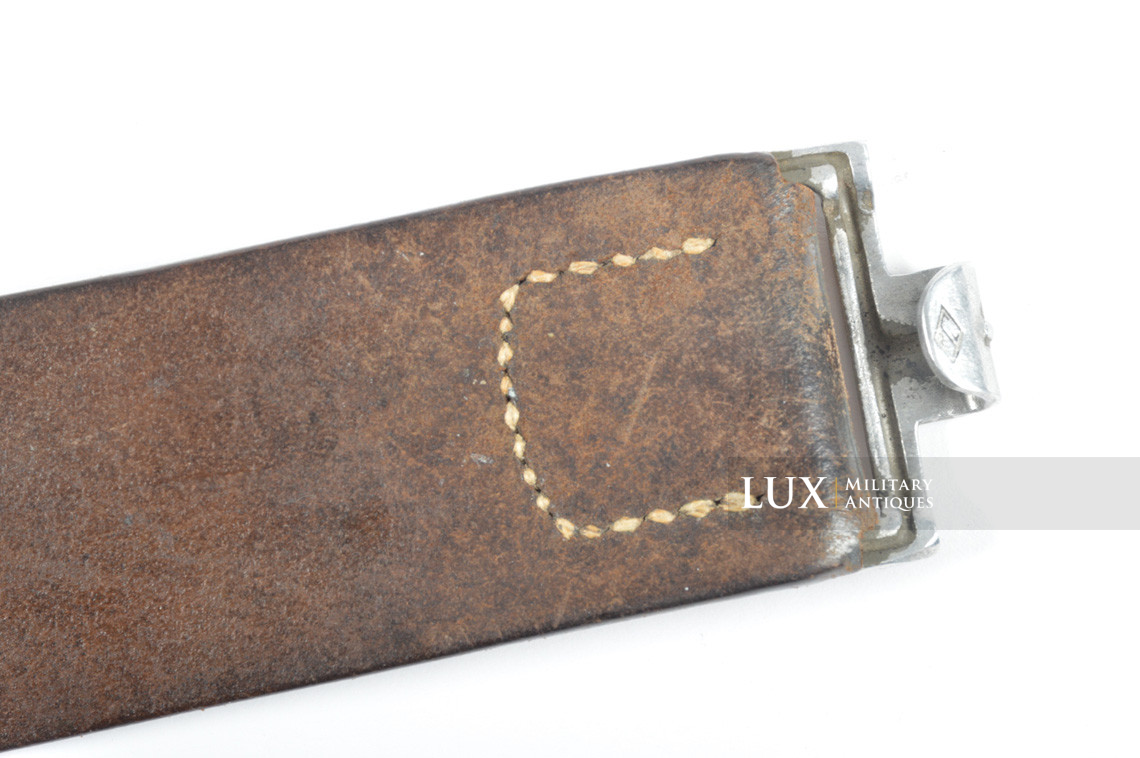Cuir de ceinturon allemand précoce Postschutz, « DRP » - photo 7