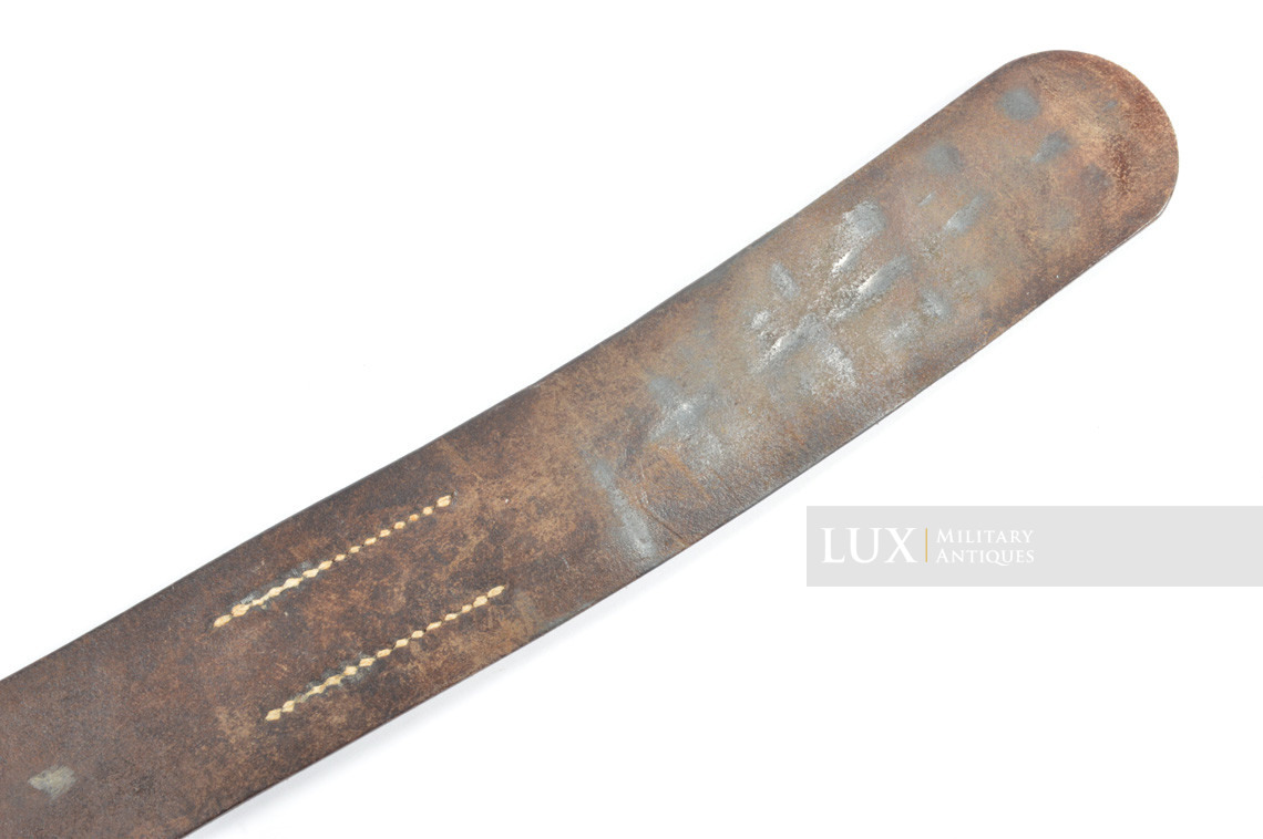 Cuir de ceinturon allemand précoce Postschutz, « DRP » - photo 9