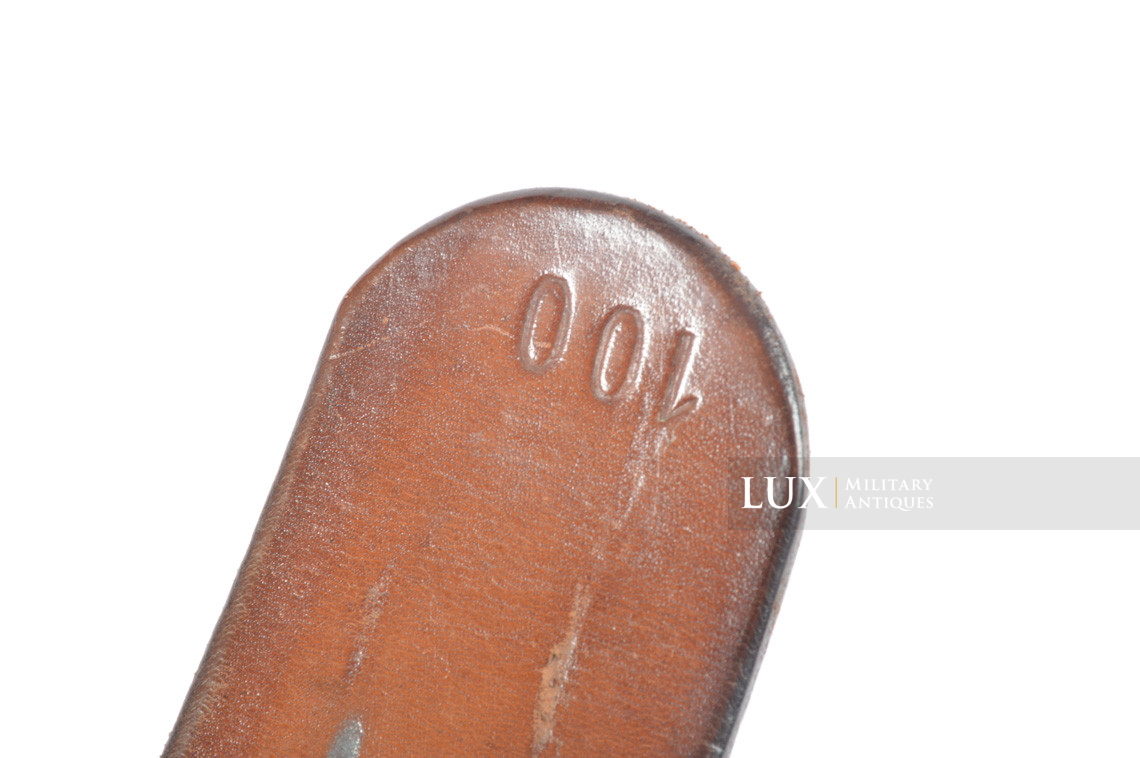 Cuir de ceinturon allemand précoce Postschutz, « DRP » - photo 11