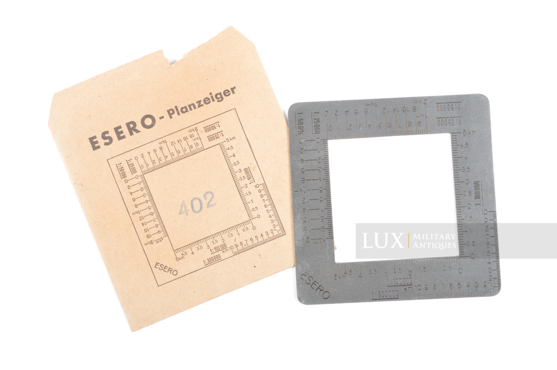 German map reading instrument « ESERO PLANZEIGER » - photo 4