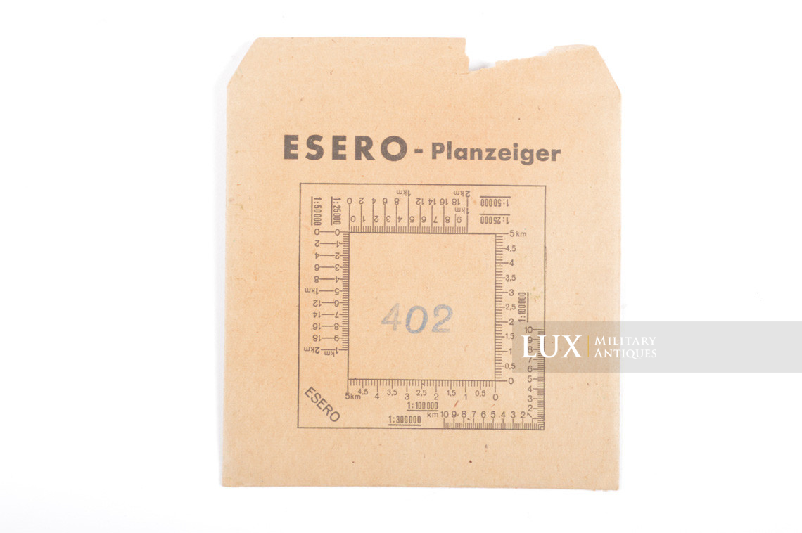 German map reading instrument « ESERO PLANZEIGER » - photo 9