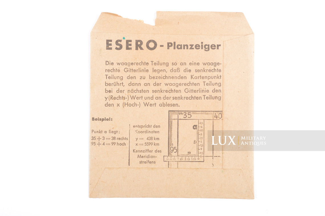 German map reading instrument « ESERO PLANZEIGER » - photo 10