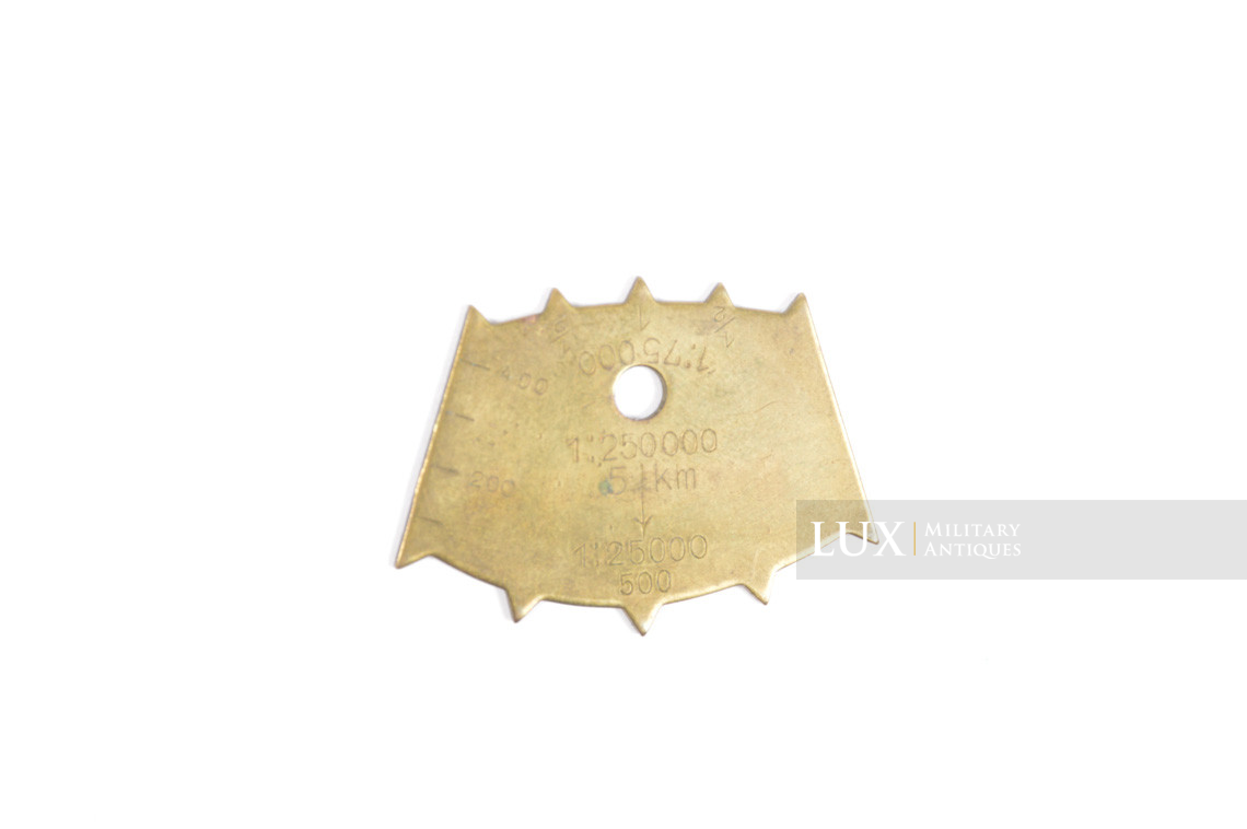 Instrument de mesure de distance sur carte « Marschleistungen » - photo 4