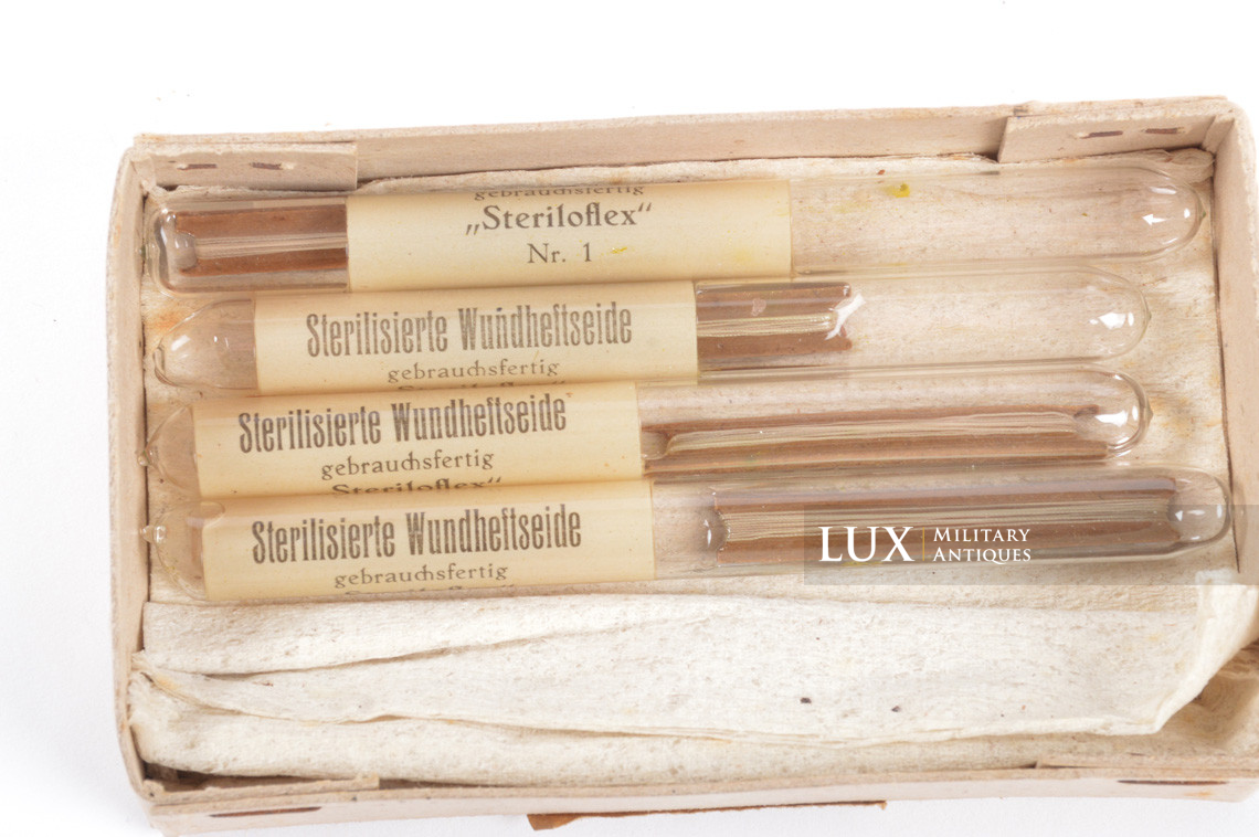 German Medical suture thread in their original box - photo 10