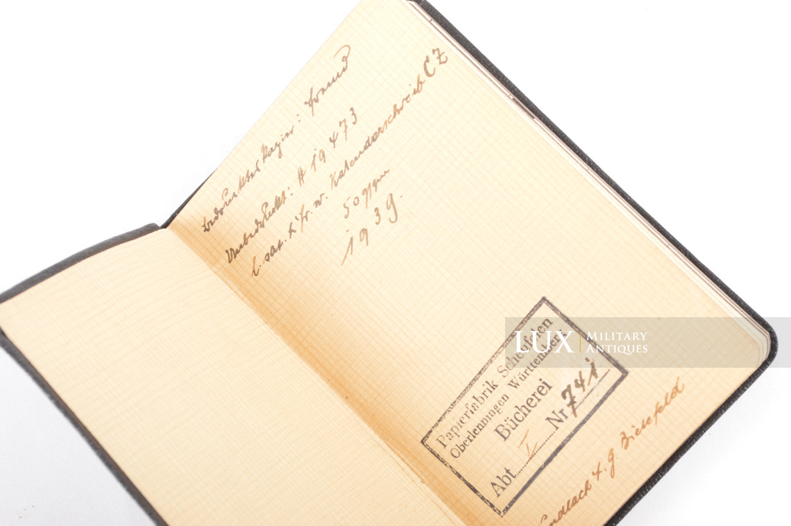 German pocket calendar, « 1942 » - photo 8