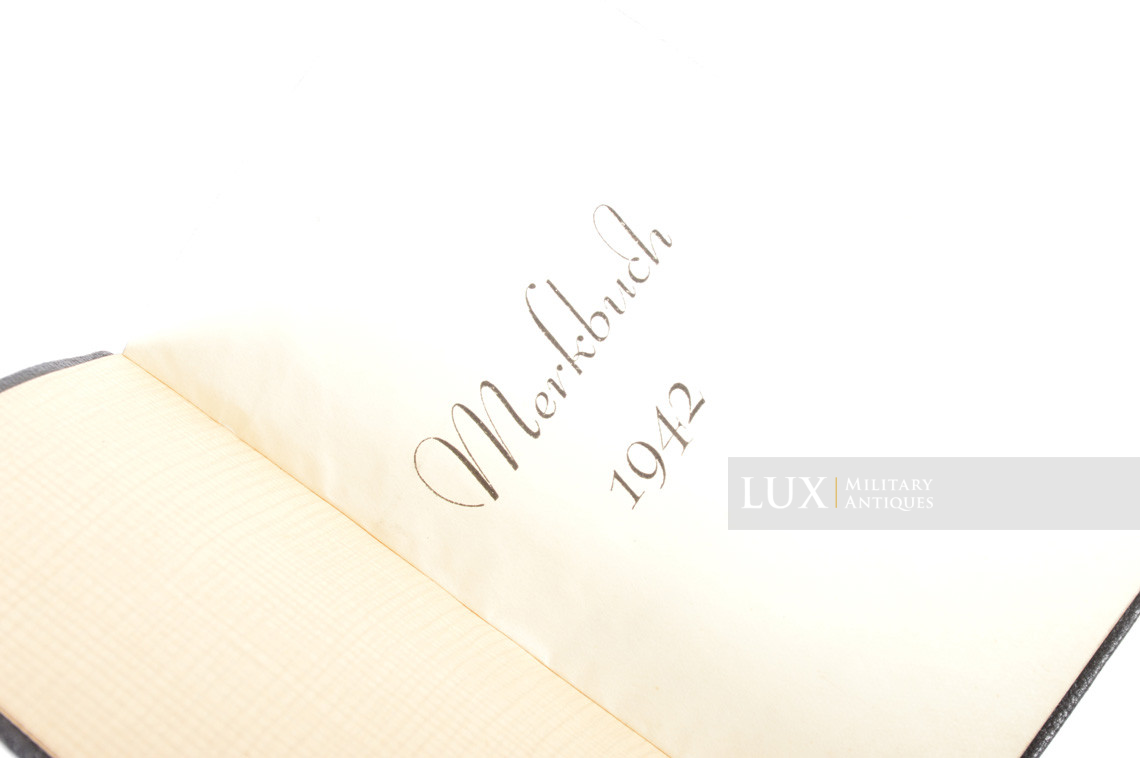 German pocket calendar, « 1942 » - photo 9