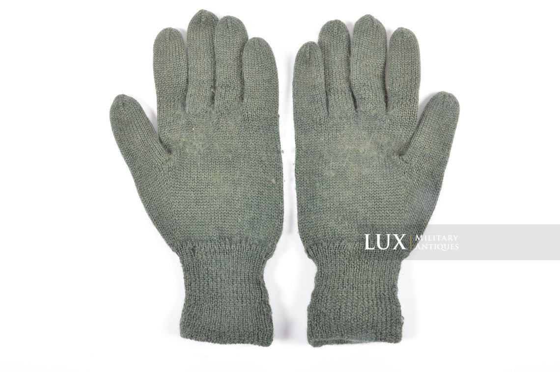 Rare German issued winter combat gloves Lux Military Antiques