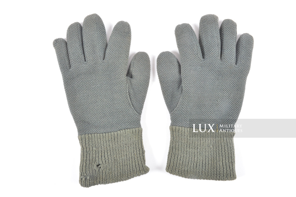 Rare gants réglementaires allemands - Lux Military Antiques - photo 4