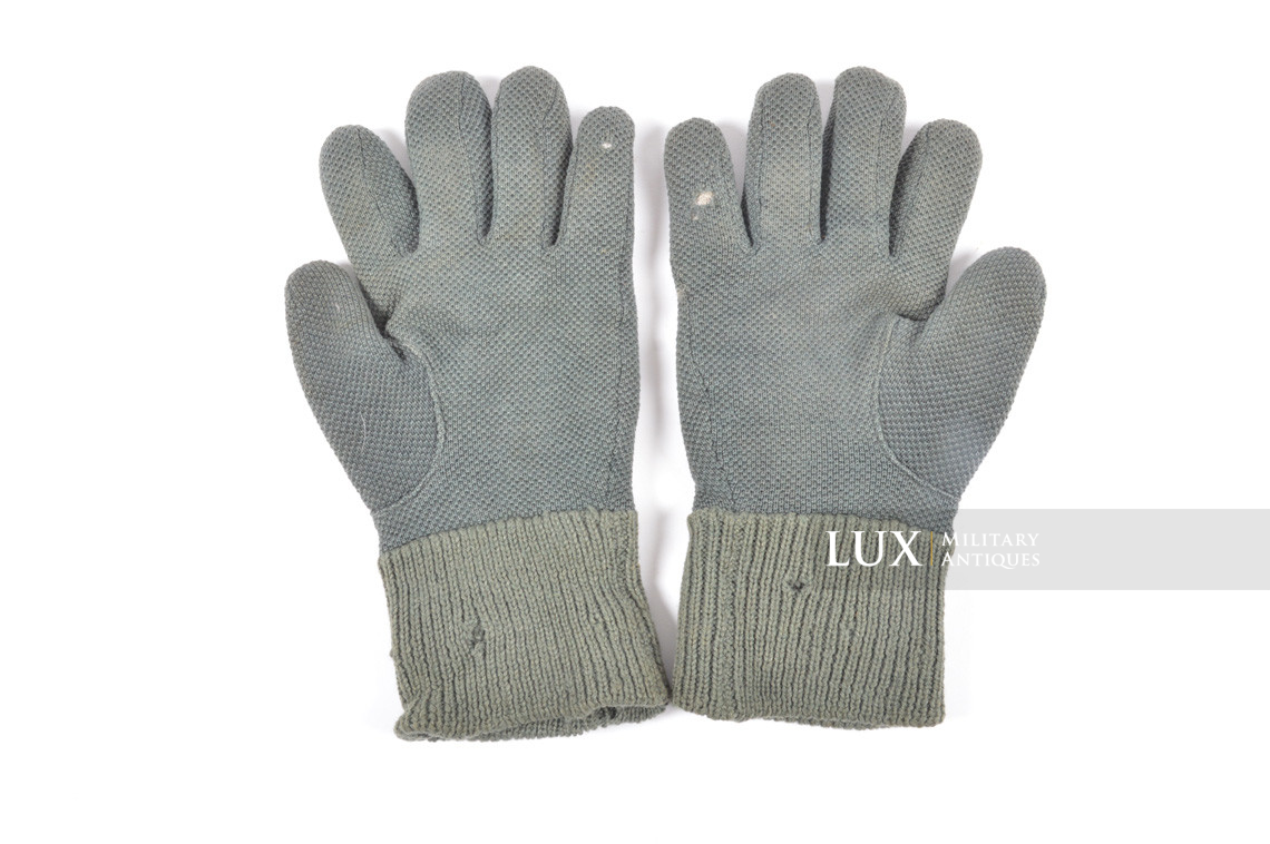Rare gants réglementaires allemands - Lux Military Antiques - photo 8