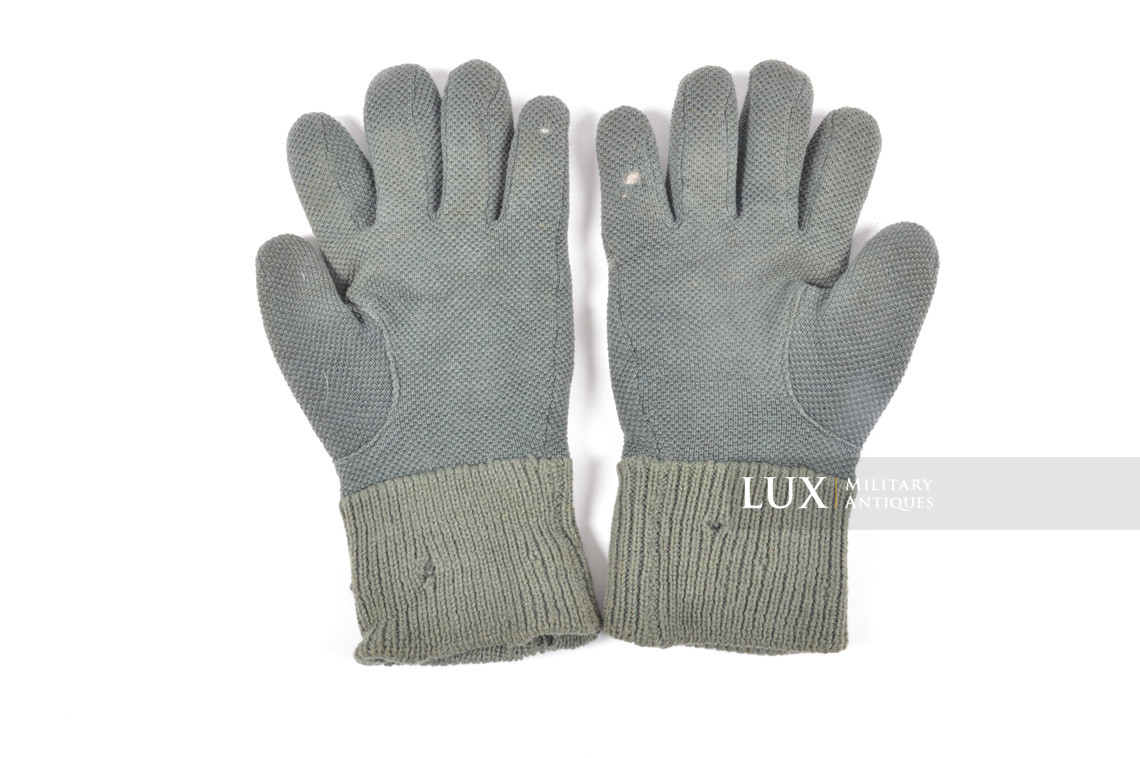 Rare German issued winter combat gloves - photo 8