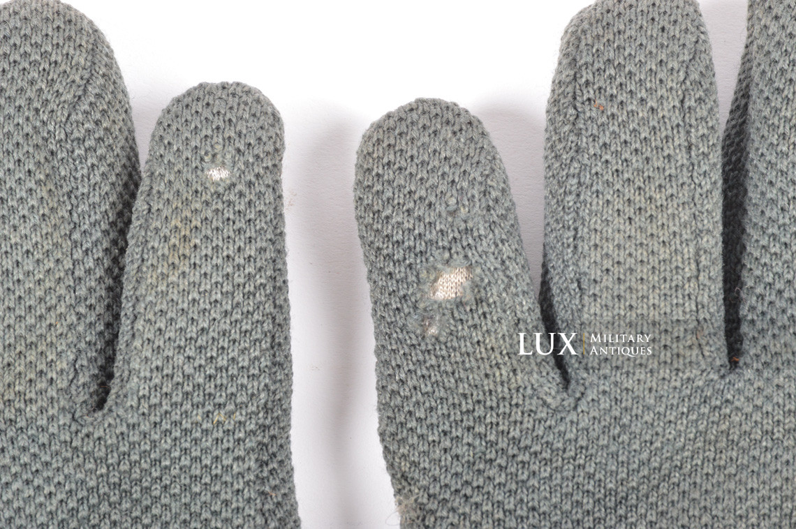 Rare gants réglementaires allemands - Lux Military Antiques - photo 9